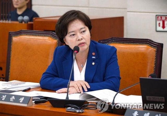 조국혁신당 정춘생 의원