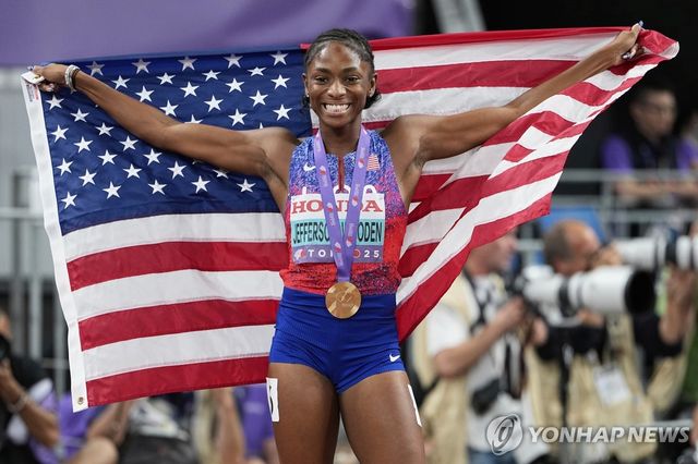 제퍼슨, 단거리 2관왕