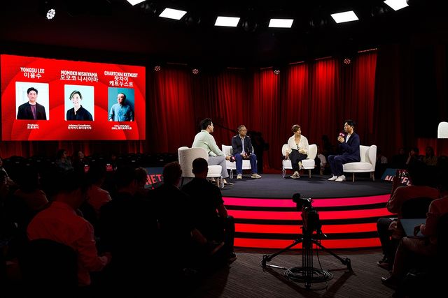 넷플릭스 크리에이티브 아시아 패널 토론