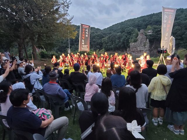 선바위공포체험 축제
