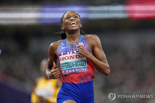 제퍼슨, 2025 도쿄 세계육상선수권 '스프린트 더블'