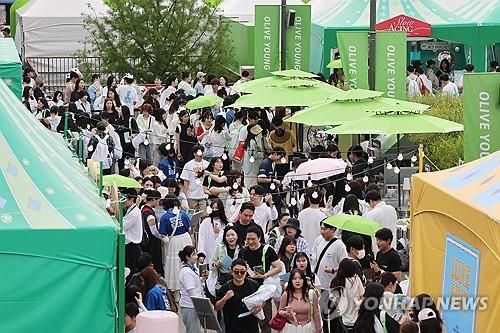 '2025 올리브영 페스타' 성황리에 개최