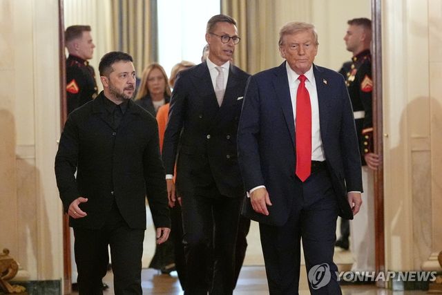 젤렌스키, 스투브, 트럼프