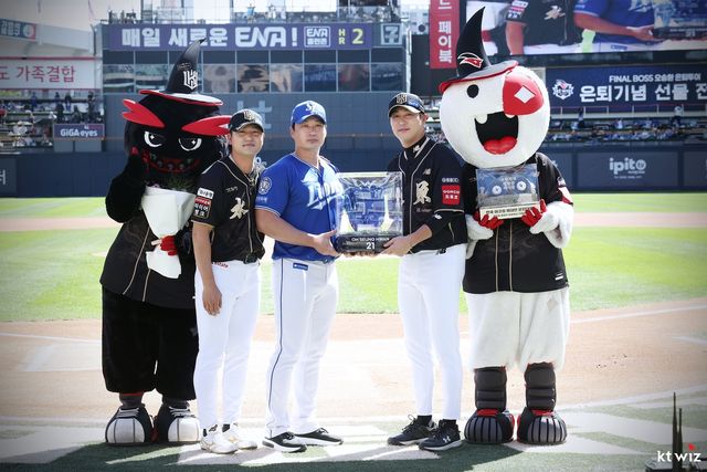 수원에서 은퇴 투어한 삼성 오승환