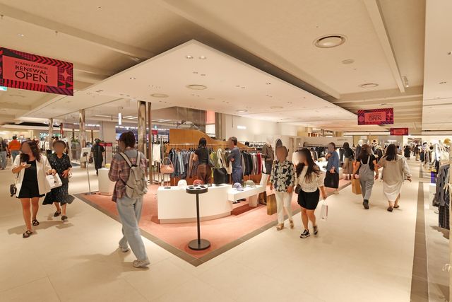 신세계백화점 의정부점, 13년만에 최대 리뉴얼…영패션 강화