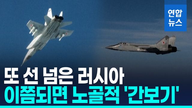 [영상] 전투기 3대 동원 에스토니아까지…伊 F-35 긴급출격 - 2