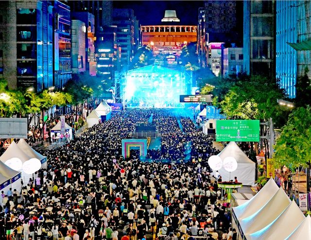 지난해 서리풀페스티벌 폐막공연 모습