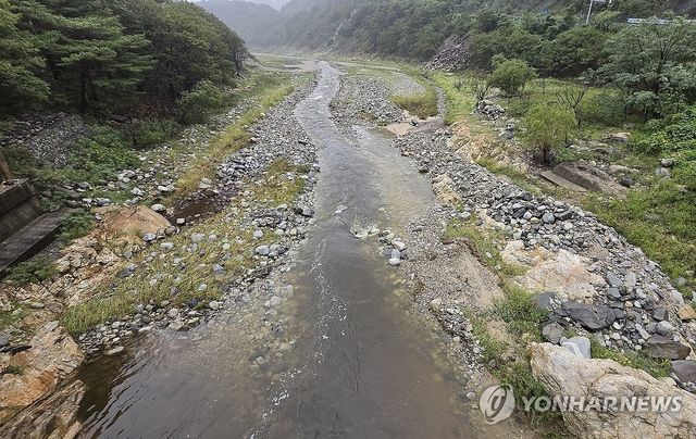 오봉저수지 저수율 올라