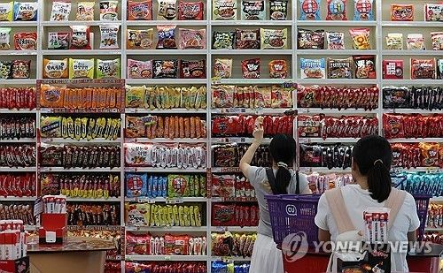 K푸드 대미 수출, 26개월 만에 감소