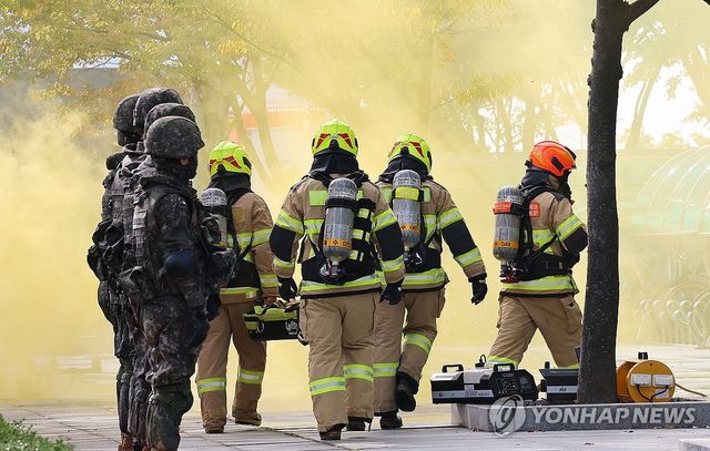 긴급 투입되는 신속동료구조팀