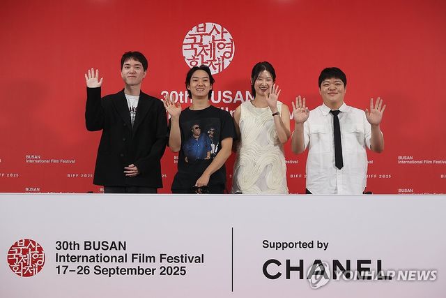 부산국제영화제, 경쟁부문 영화 '충충충' 기자회견