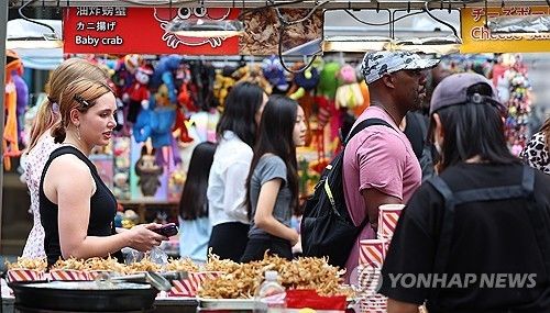 코로나 이전보다 늘어난 외국인 관광객