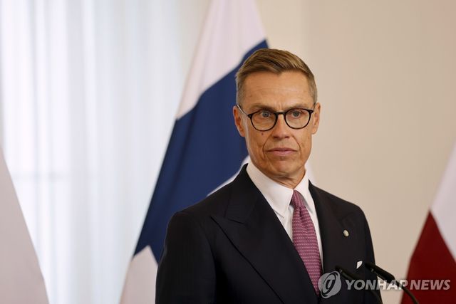 알렉산데르 스투브 핀란드 대통령