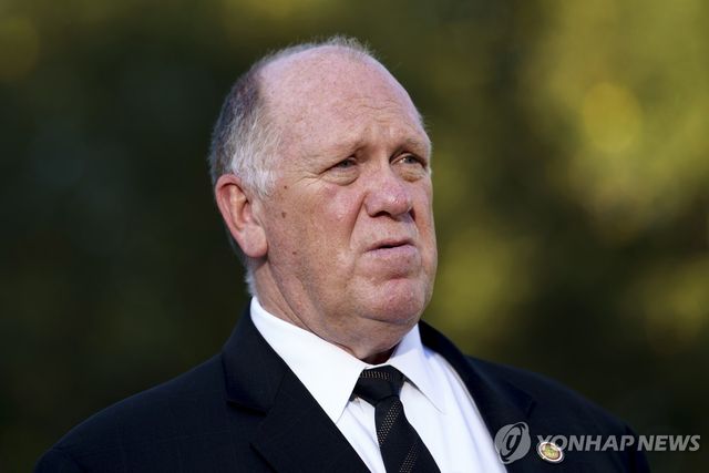 미국 국경안보 총괄책임자 톰 호먼 