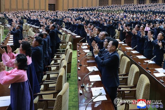 북한, 최고인민회의 개최
