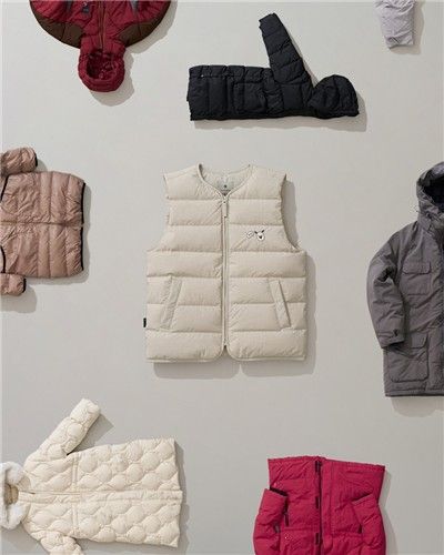 현대백화점 '흰디 업사이클 다운 베스트' 