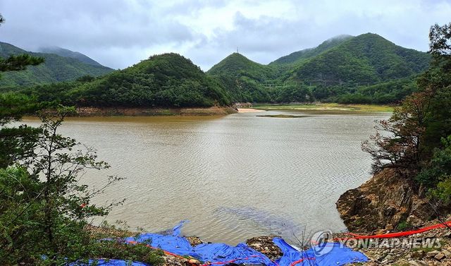 저수율 50% 넘긴 강릉 오봉저수지