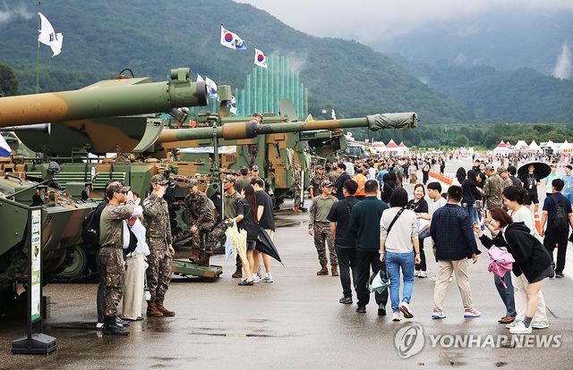 북적이는 계룡군문화축제
