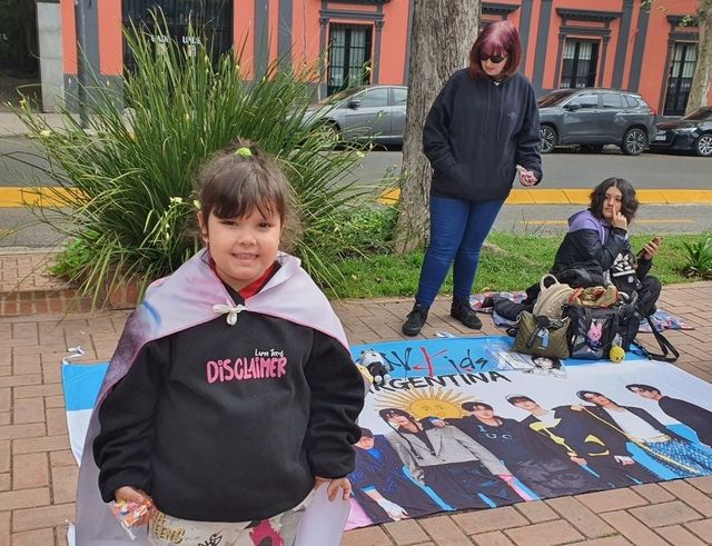 아르헨티나의 스트레이키즈 꼬마 팬