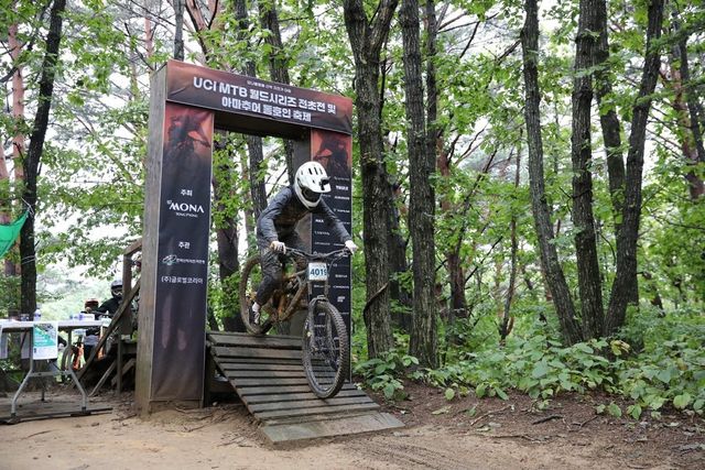 모나용평 산악자전거 대회