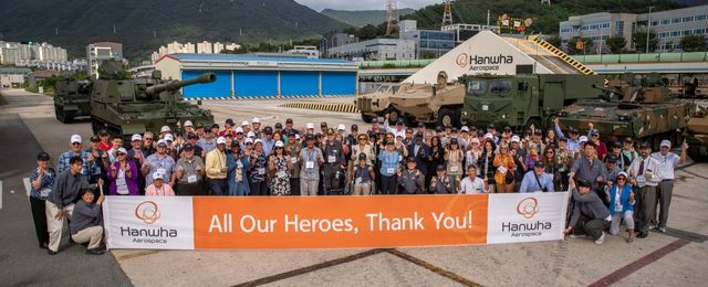 한화 방산3사, 미국 참전용사·가족 초청 감사 행사