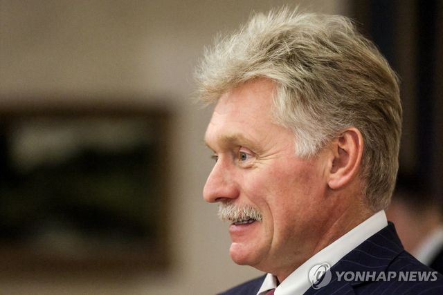 드미트리 페스코프 크렘린궁 대변인