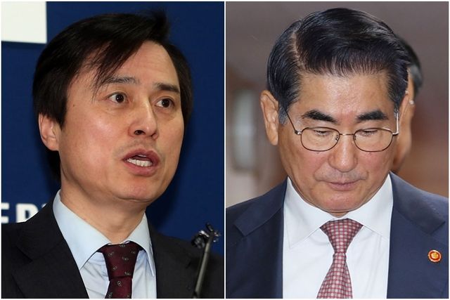 조은석 내란 특검(왼쪽)과 김용현 전 국방부 장관