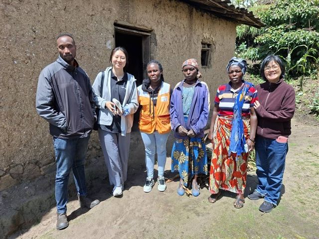 UNV 대학생 봉사단 출신 정다영 씨