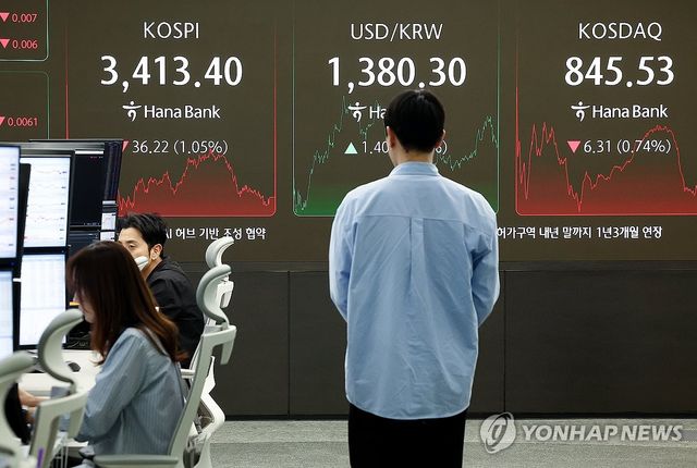 韓 금융·외환시장, 신흥국 평균보다 대외충격에 취약
