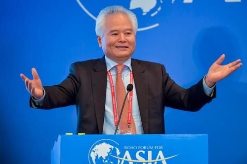 우스춘 중국 남중국해연구소 원장