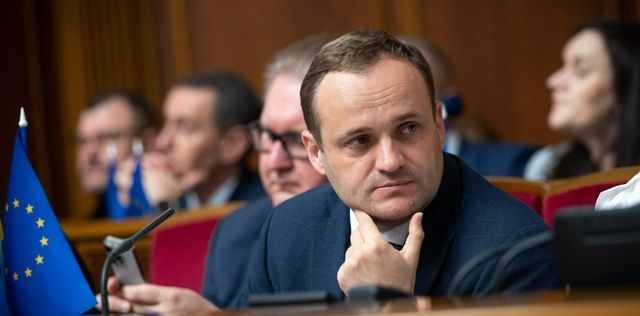 우크라이나 올렉시 볼로디미로비치 쿨레바 재건부총리 