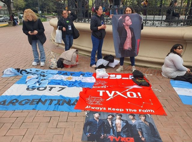 5명이 멤버였던 시절의 동방신기 팬클럽