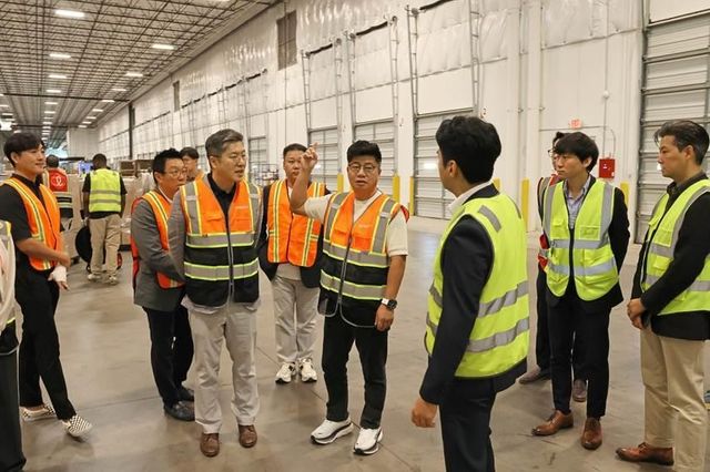 롯데글로벌로지스, 미국 아이허브 통합물류센터 구축