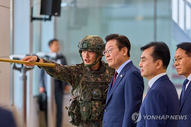 이재명 대통령, 7사단 방문