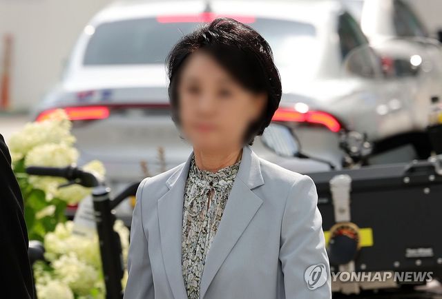 통일교 총재 비서실장 특검 소환