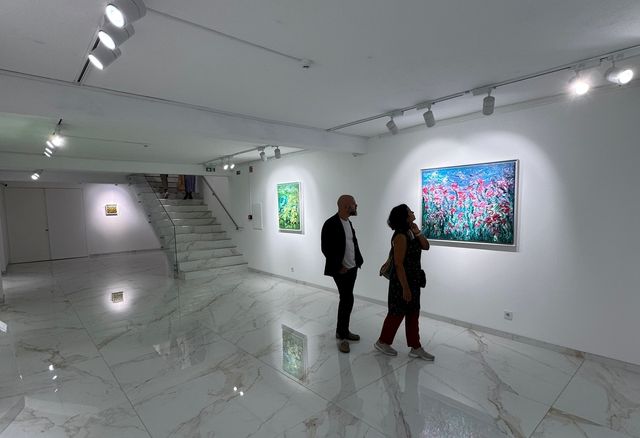 솔비 개인전 '허밍 레터'