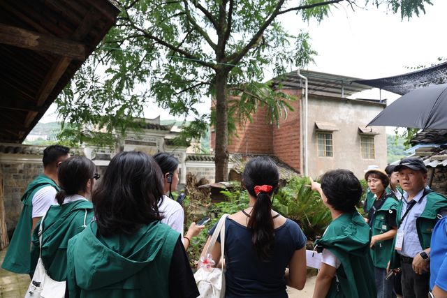 중국 충칭 일본군 포로수용소 찾은 탐방단