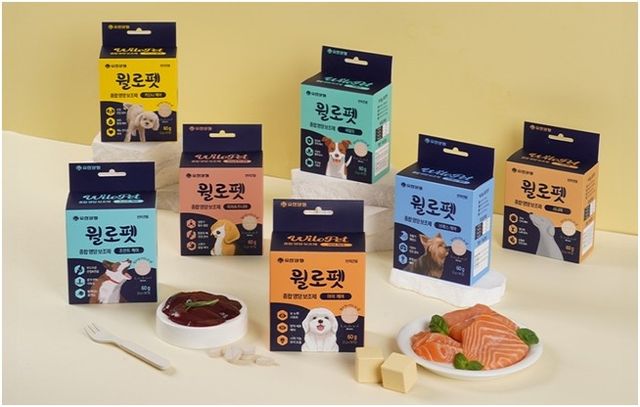 윌로펫 종합 영양 보조제 7종