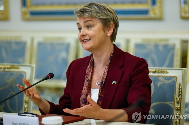 이베트 쿠퍼 영국 외무장관