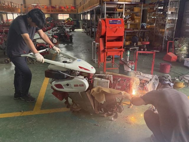 농기계 임대 사업소