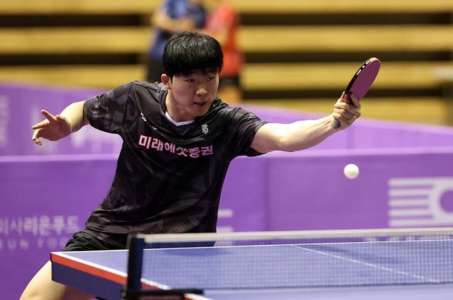 아시아탁구선수권 파견 국가대표로 선발된 박규현