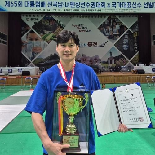 8월 대통령배 우승 당시 구본길