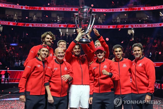 레이버컵 우승 팀 월드