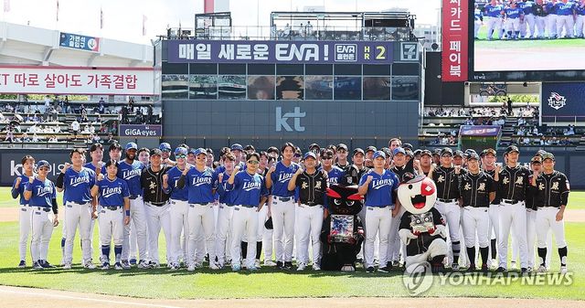 오승환 '수원 kt전 은퇴투어'