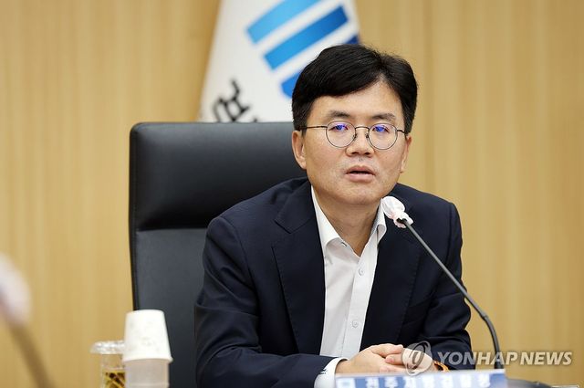 입장 밝히는 신대경 전주지검장