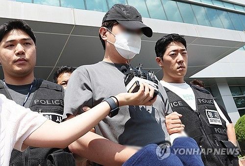 용인 오피스텔 여성 피살사건 피고인 