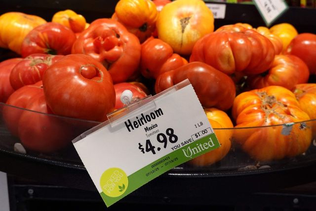 멕시코산 토마토 