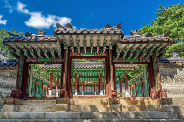 육상궁과 연호궁 삼문 