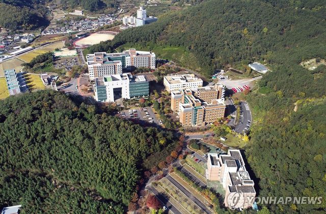 부산대학교 밀양캠퍼스 전경