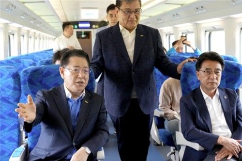 목포보성선 시승 행사